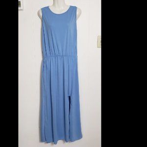 CELLABIE CASUAL SIDE SLIT DRESS